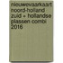 NieuweVaarkaart Noord-Holland Zuid + Hollandse Plassen combi 2016