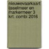 NieuweVaarkaart IJsselmeer en Markermeer 3 krt. combi 2016