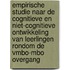 empirische studie naar de cognitieve en niet-cognitieve ontwikkeling van leerlingen rondom de vmbo-mbo overgang