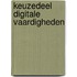 Keuzedeel digitale vaardigheden
