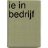 IE in Bedrijf