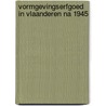 Vormgevingserfgoed in Vlaanderen na 1945 by Unknown