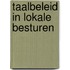 Taalbeleid in lokale besturen