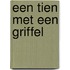 Een tien met een griffel