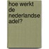Hoe werkt de Nederlandse adel?
