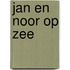 Jan en Noor op zee