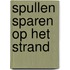 Spullen sparen op het strand