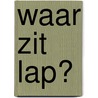 Waar zit Lap? door Bies van Ede