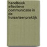 Handboek effectieve communicatie in de huisartsenpraktijk