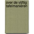 Over de vijftig tafelmanieren