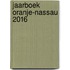 Jaarboek Oranje-Nassau 2016