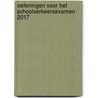Oefeningen voor het schoolverkeersexamen 2017 door Onbekend