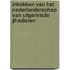 Intrekken van het Nederlanderschap van uitgereisde jihadisten