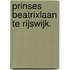 Prinses Beatrixlaan te Rijswijk.