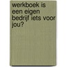 Werkboek is een eigen bedrijf iets voor jou? door Karen Romme