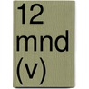 12 mnd (v) by A. van Gool