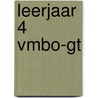 leerjaar 4 vmbo-gt door T. Jacobs