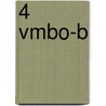 4 vmbo-b door P. den Tenter