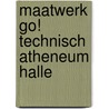 Maatwerk GO! Technisch atheneum Halle by H. Vriens