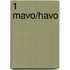 1 mavo/havo