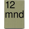 12 mnd by E. Janzing