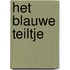 Het blauwe teiltje