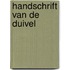 Handschrift van de duivel