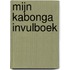 Mijn Kabonga invulboek