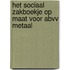 Het Sociaal zakboekje op maat voor ABVV metaal