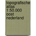Topografische Atlas 1:50.000 Oost Nederland