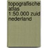 Topografische Atlas 1:50.000 Zuid Nederland