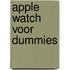 Apple Watch voor Dummies