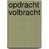 Opdracht volbracht