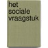 Het sociale vraagstuk