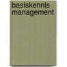 Basiskennis management door I.D. Schrijver