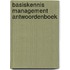 Basiskennis management antwoordenboek