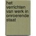 Het verrichten van werk in onroerende staat