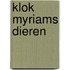 Klok Myriams dieren