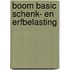 Boom Basic schenk- en erfbelasting