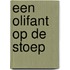 Een olifant op de stoep