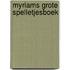 Myriams grote spelletjesboek