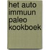 Het auto immuun Paleo kookboek