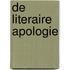 De literaire apologie