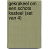 Gekrakeel om een Schots kasteel (set van 4) door Thea Stilton