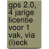 GPS 2.0, 4 jarige licentie voor 1 vak, via (I)ECK door A.H. Wesdorp