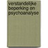 Verstandelijke beperking en psychoanalyse