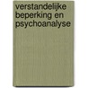 Verstandelijke beperking en psychoanalyse door Rudi Vermote