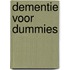 Dementie voor Dummies