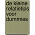 De kleine relatietips voor Dummies