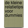 De kleine relatietips voor Dummies door Sjaak Vane